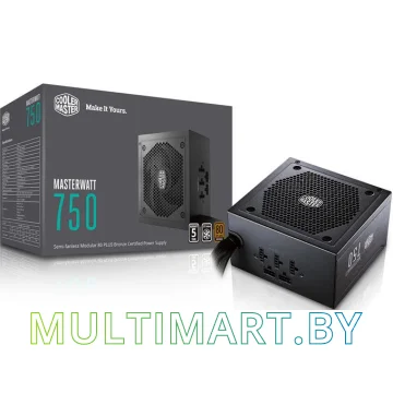 Блок питания Cooler Master MasterWatt 750W (MPX-7501-AMAAB) картинка 11